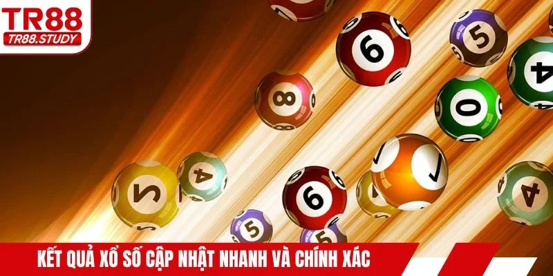 Kết quả xổ số cập nhật nhanh và chính xác mỗi ngày