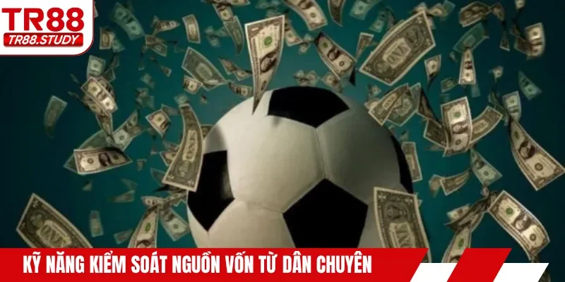 Kỹ năng kiểm soát nguồn vốn từ dân chuyên